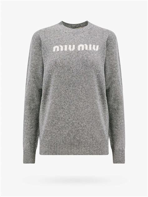 sweater miu miu